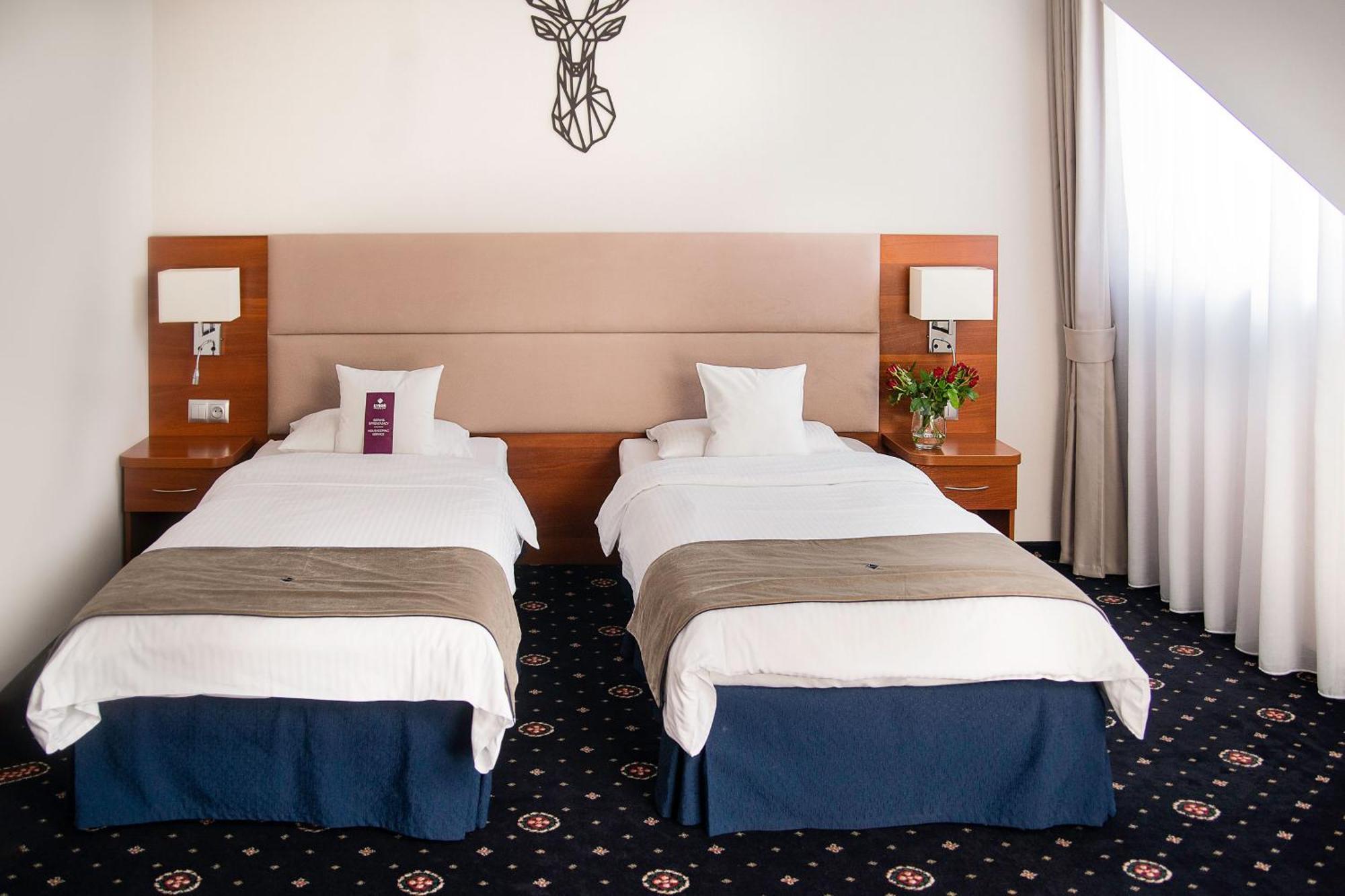 Parkhotel Lyson Inwald Bagian luar foto